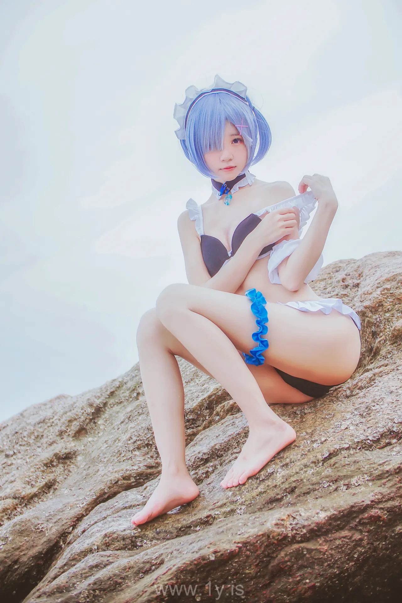 桜桃喵 NO.79 蕾姆COS